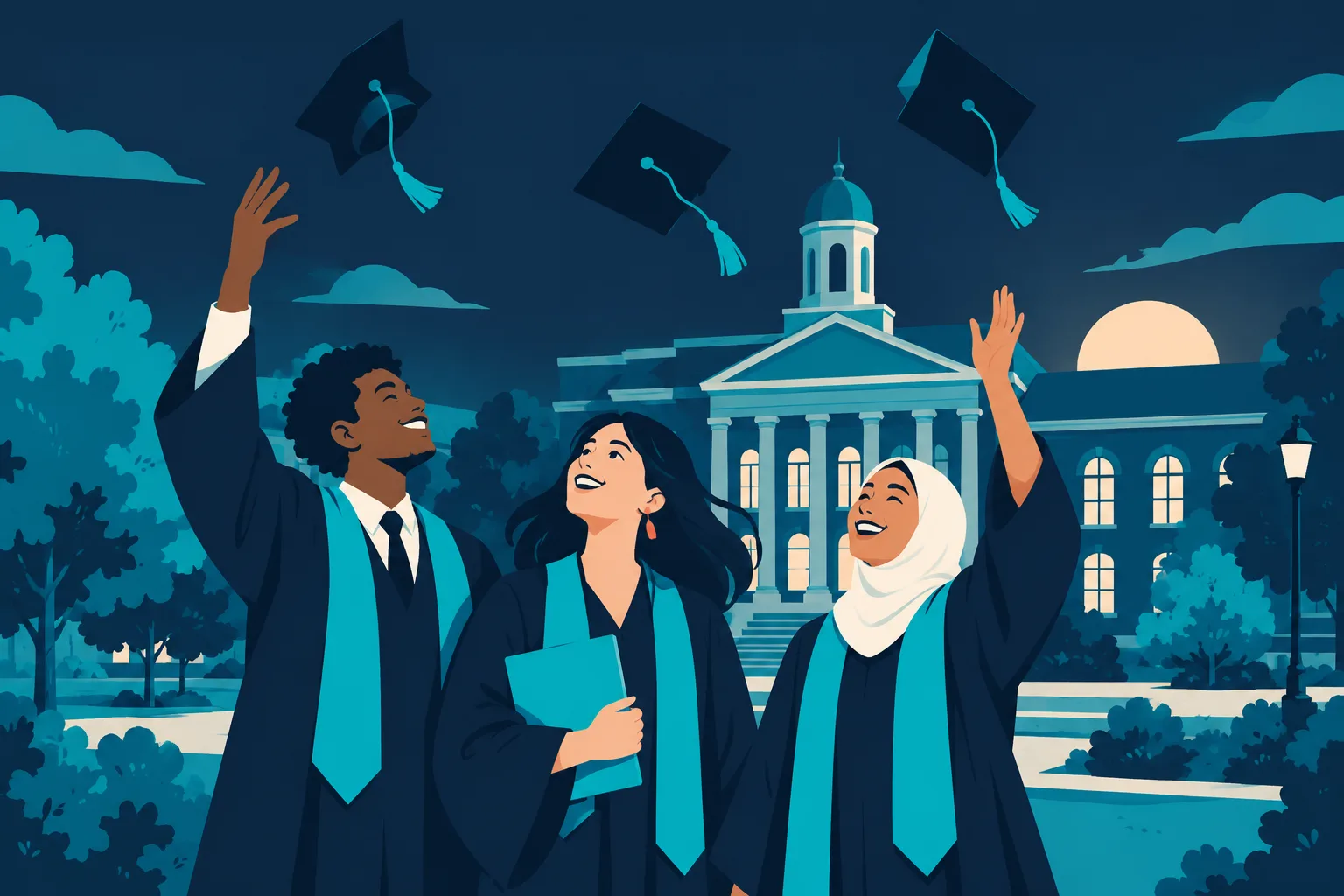 Une jeune diplômée rassemble ses stages, projets et engagements associatifs