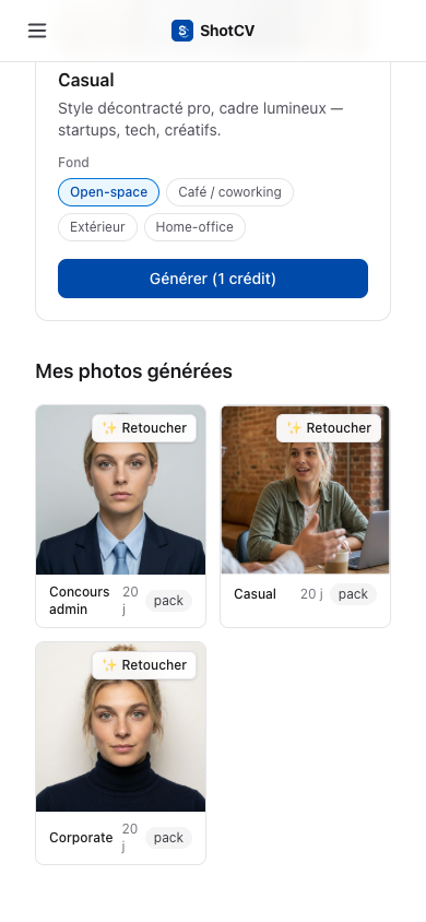 AI-generated pro photos